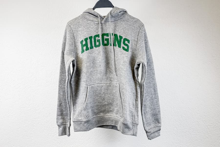 Damen Kapuzenpullover Higgins, Gr. S